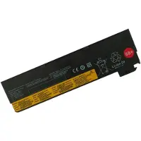 MicroBattery - Batterie de portable - Lithium Ion - 6 cellules - 4.4 Ah - 49 Wh - noir - pour Lenovo ThinkPad L450; L460; L470; P50s; P51s; P52s; T440; T440s; T450; T450s; T460; T460p; T470p; T550;...