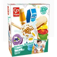 Hape Delicious Breakfast Set Multicolore Enfants