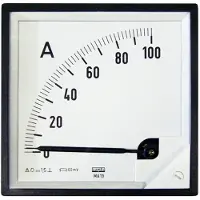 Lumel MA19 100A/60mV Einbaumessgerät 96 x 96 mm 100 A/DC 60 mV