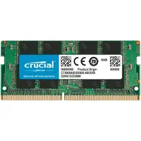 Crucial CT8G4DFRA32AT, 8 Go, 1 x 8 Go, DDR4, 3200 MHz, DIMM 288 broches