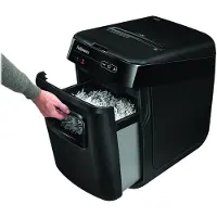 Fellowes Destructeur de document Automax 200C Coupe croisée Noir