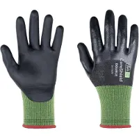 Honeywell Gants de protection contre les coupures Coreshield Double 24-7D28B Gr.11/XXL noir/vert PSA II (Par 12)