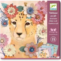 Adlibris Images 3D Couronnes de fleurs