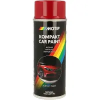 Motip Laque compacte en aérosol 41195 rouge 400ml