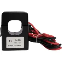 Counttec ESCT-T24 Transformateur de courant de mesure Courant primaire 100 A Courant secondaire 5 A