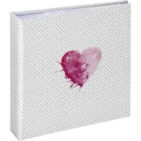 Hama Lazise 10x15 pour 200 photos rose