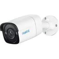 Reolink P320 5mp Poe Security Camera Argenté