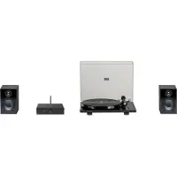 Pro-Ject Stereo Set E Phono Noir