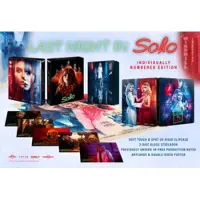 Import Last Night In Soho Limited Collector's Edition SteelBook Blu-ray 4K Ultra HD
