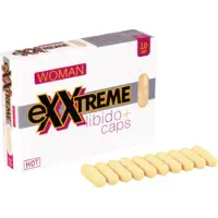 Hot Capsules Libido Exxtreme pour Femmes (10 unités)