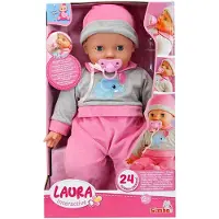 Simba Toys 105140066 Laura poupée interactive