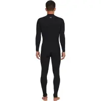 O'Neill Epic 4/3 Mm Long Sleeve Chest Zip Neoprene Suit Noir MT Homme