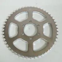 Sifam Couronne De Transmission Pour Moto Suzuki 550 Gs E Rayons 1978 À 1979 Neuf