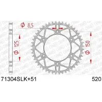 Afam Couronne De Transmission Pour Moto Husqvarna 250 Tc 2014 À 2024 Neuf
