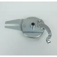 P2r Tambour Flasque De Frein Pour Mobylette Peugeot 50 103 Spx 1985 À 2020 Ø80mm / Ar Neuf