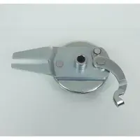 P2r Tambour Flasque De Frein Pour Mobylette Peugeot 50 103 Z 1985 À 2020 Ø80mm / Ar Neuf