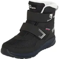 Jack Wolfskin Boots 'POLAR BEAR-B' gris argenté / noir