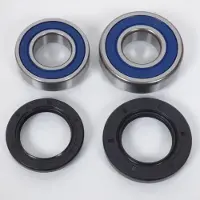 All Balls Roulement De Roue Pour Moto Yamaha 250 Wrf 2001 À 2016 Neuf