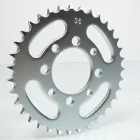 Sifam Couronne De Transmission Pour Moto Suzuki 80 Jr 2001 À 2007 Neuf