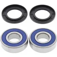 All Balls Roulement De Roue Pour Moto Ktm 200 Exc 2000 À 2005 Ar Neuf
