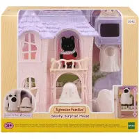 Sylvanian Families 5542 Maison hantée effrayante - Kit de jeu maison de poupées