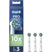 Oral-B Pro Cross Action Brossettes - 3pcs