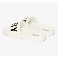Superdry Claquettes / Tongs noir / blanc
