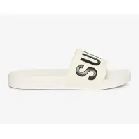 Superdry Claquettes / Tongs noir / blanc