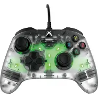 Snakebyte Contrôleur XB GamePad RGB X transparent avec effet de réverbération