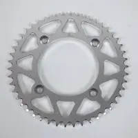 Afam Couronne De Transmission Alu 47 Dents Pas 428 Pour Moto Suzuki 85 Rm Après 2002 Neuf