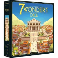 Asmodee dés des 7 merveilles