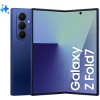 Samsung Galaxy Z Fold7, 20.3 cm (8"), 12 Go, 256 Go, 200 MP, Android 16.0, Bleu
