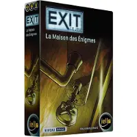 Iello Jeu de société Exit La maison des énigmes