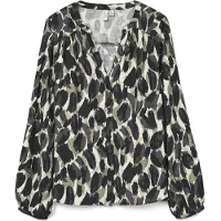 Vero Moda VMFANINI L/S SHIRT WVN BTQ GA Mermaid/Fanini S