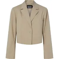 Pieces Blazer 'PCRosa' greige