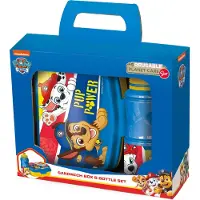 Paw Patrol - 2 pcs. Gift Set (74673), Lunch box, Multicolore