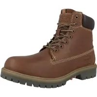Dockers by Gerli Bottines à lacets '53AX001' brun foncé / noir