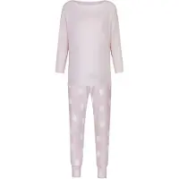 Mey Pyjama 'Pretty Dots' rose / blanc