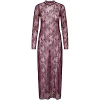 ONLY Robe 'ONLLulu' rouge