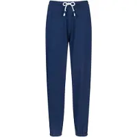 Mey Pantalon de pyjama 'Solid Love' bleu foncé
