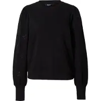 ONLY Sweat-shirt 'ONLFemme' noir