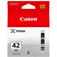 Canon CLI-42LGY - 13 ml - gris clair par coloration - originale - réservoir d'encre - pour PIXMA PRO-100, PRO-100S; PIXUS PRO-100