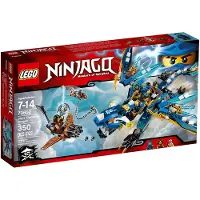 LEGO Ninjago 70602 Le dragon élémentaire de Jay