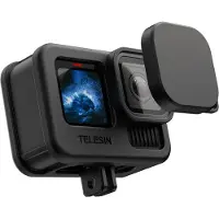 Telesin Étui de protection en silicone V2 pour GoPro Hero 9/10/11/12/13