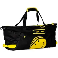 Prince Smiley Perf Duffle Bag Noir