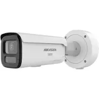 Hikvision 8 MP Smart Hybrid Light with (3840 x 2160 pixels), Caméra réseau, Blanc