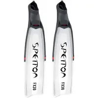 Spetton Fx30 Freediving Fins Blanc EU 43-44