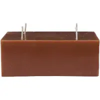 Ferm Living Burren Bougie Large block candle