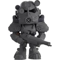 Youtooz Figurine en vinyle Fallout : Armure assistée T-60, 11 cm
