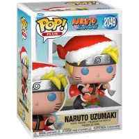 Funko POP! Pop! Naruto Uzumaki Holiday - Winylowa Figurki z Naruto Shippuden
